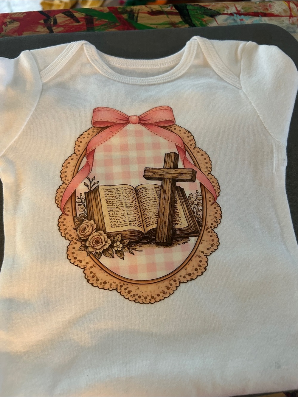 Bible Onesies 6-9M